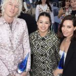 Amber Midthunder Instagram – thank you @variety & @newportbeachfilmfest for an incredible day and for the honor of being named one of Variety’s 10 Actors to Watch this year.
PS @plazadeaubrey love you forever