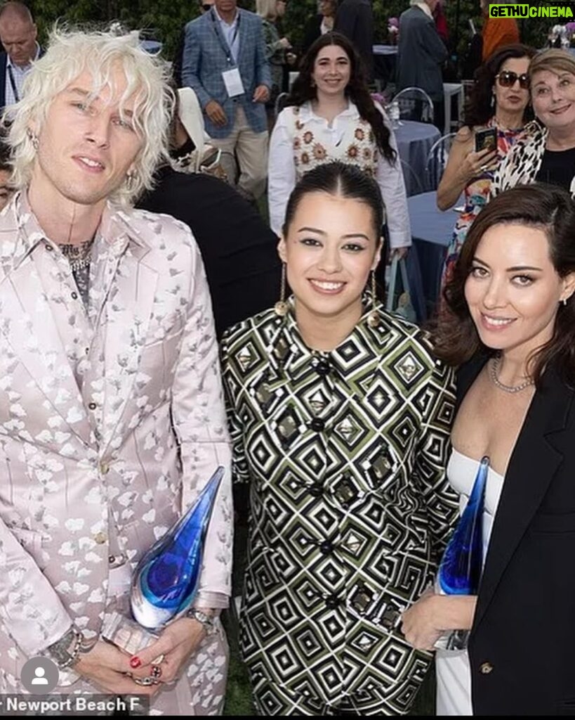 Amber Midthunder Instagram - thank you @variety & @newportbeachfilmfest for an incredible day and for the honor of being named one of Variety’s 10 Actors to Watch this year. PS @plazadeaubrey love you forever