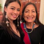 Amber Midthunder Instagram – We’re taking it back. Had the honor of celebrating indigenous heritage month with some pretty rad people🧡 The White House