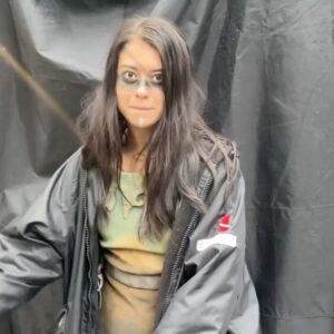 Amber Midthunder Instagram - Mudpit appreciation(?) post