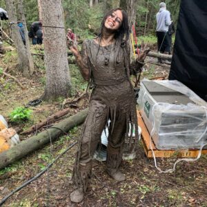 Amber Midthunder Instagram - Mudpit appreciation(?) post