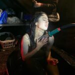 Amber Midthunder Instagram - Mudpit appreciation(?) post