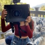 Amber Midthunder Instagram - Way back in 2020 a bunch of friends went into the woods to make a movie & now you can watch it!! A heartfelt lil story that a lot of people put a lot of work into. Go give it a watch 💛🌟