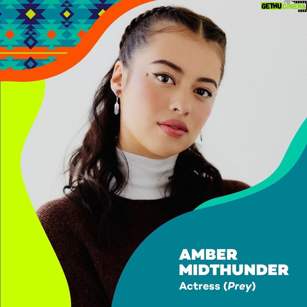 Amber Midthunder Instagram - Join me November 9th at In The Know by Yahoo: Native Changemakers! I’m excited to be headlining the fireside chat, talking about the importance of representation and celebrating the power and brilliance of Native people. Register now using code YAHOONative50 for 50% off — your ticket includes drinks, light bites, prizes, and a gift bag full of products from Native-owned businesses.