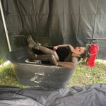 Amber Midthunder Instagram - Mudpit appreciation(?) post