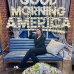 Amber Midthunder Instagram - Yesterday on GMA 🌟💚 New York, New York