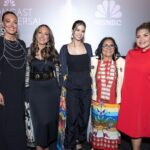 Amber Midthunder Instagram - Pilamaya @alyssaklondon & @omnika24 @nbc @nbcuniversal for including me in this conversation with these incredible women. To the Suquamish nation for welcoming us so openly and hosting us. Being a part of this I was moved at how amazing our people and specifically are women are. We all come from different places with different backgrounds that give us an ability to see and carry different things and at the same time we what we share is just as powerful and important. I was brought here to speak but found myself wanting to stay quiet and listen to the women around me instead lol. Tonight on NBC watch #thecultureisindigenouswomen.