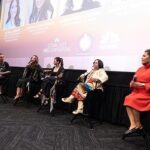 Amber Midthunder Instagram - Pilamaya @alyssaklondon & @omnika24 @nbc @nbcuniversal for including me in this conversation with these incredible women. To the Suquamish nation for welcoming us so openly and hosting us. Being a part of this I was moved at how amazing our people and specifically are women are. We all come from different places with different backgrounds that give us an ability to see and carry different things and at the same time we what we share is just as powerful and important. I was brought here to speak but found myself wanting to stay quiet and listen to the women around me instead lol. Tonight on NBC watch #thecultureisindigenouswomen.
