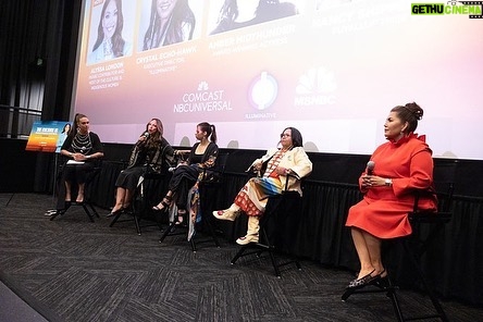 Amber Midthunder Instagram - Pilamaya @alyssaklondon & @omnika24 @nbc @nbcuniversal for including me in this conversation with these incredible women. To the Suquamish nation for welcoming us so openly and hosting us. Being a part of this I was moved at how amazing our people and specifically are women are. We all come from different places with different backgrounds that give us an ability to see and carry different things and at the same time we what we share is just as powerful and important. I was brought here to speak but found myself wanting to stay quiet and listen to the women around me instead lol. Tonight on NBC watch #thecultureisindigenouswomen.