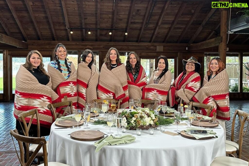 Amber Midthunder Instagram - Pilamaya @alyssaklondon & @omnika24 @nbc @nbcuniversal for including me in this conversation with these incredible women. To the Suquamish nation for welcoming us so openly and hosting us. Being a part of this I was moved at how amazing our people and specifically are women are. We all come from different places with different backgrounds that give us an ability to see and carry different things and at the same time we what we share is just as powerful and important. I was brought here to speak but found myself wanting to stay quiet and listen to the women around me instead lol. Tonight on NBC watch #thecultureisindigenouswomen.