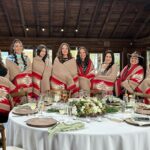 Amber Midthunder Instagram - Pilamaya @alyssaklondon & @omnika24 @nbc @nbcuniversal for including me in this conversation with these incredible women. To the Suquamish nation for welcoming us so openly and hosting us. Being a part of this I was moved at how amazing our people and specifically are women are. We all come from different places with different backgrounds that give us an ability to see and carry different things and at the same time we what we share is just as powerful and important. I was brought here to speak but found myself wanting to stay quiet and listen to the women around me instead lol. Tonight on NBC watch #thecultureisindigenouswomen.