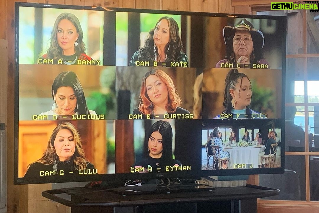 Amber Midthunder Instagram - Pilamaya @alyssaklondon & @omnika24 @nbc @nbcuniversal for including me in this conversation with these incredible women. To the Suquamish nation for welcoming us so openly and hosting us. Being a part of this I was moved at how amazing our people and specifically are women are. We all come from different places with different backgrounds that give us an ability to see and carry different things and at the same time we what we share is just as powerful and important. I was brought here to speak but found myself wanting to stay quiet and listen to the women around me instead lol. Tonight on NBC watch #thecultureisindigenouswomen.