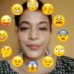 Ambika Ranjankar Instagram - I love using emoticons💕 when I send text messages, loved to do this reels🎞 thanks @instagram I could mimic the emoticons! Enjoy and Do make your reels using this filter and tag me👍#reelswithhasmukhi #reelsinstagram #reelsvideo #reelsfeelit #reelkarofeelkaro #reelindia