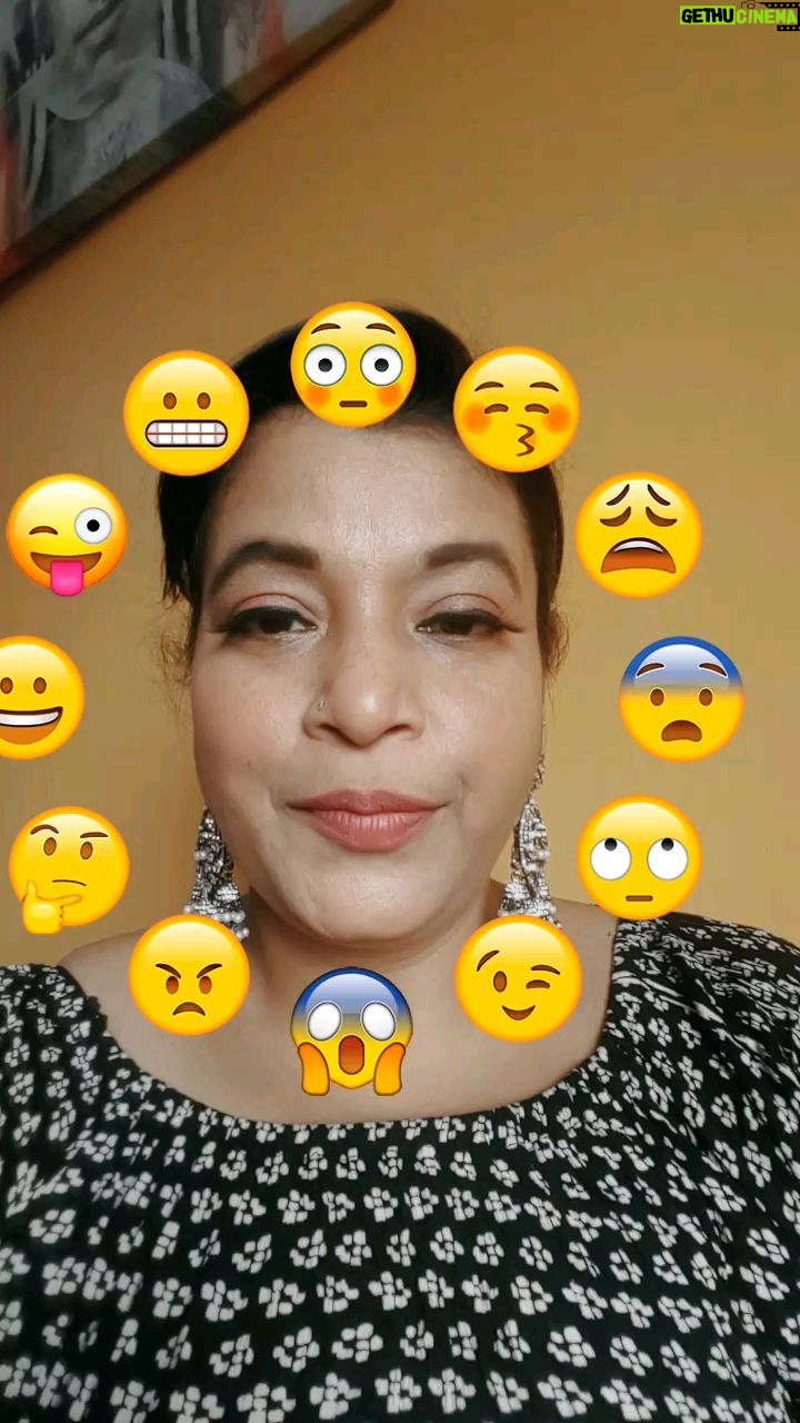 Ambika Ranjankar - 55.8K Likes - I love using emoticons💕 when I send text messages, loved to do this reels🎞 thanks @instagram I could mimic the emoticons! Enjoy and
Do make your reels using this filter and tag me👍#reelswithhasmukhi
#reelsinstagram #reelsvideo #reelsfeelit #reelkarofeelkaro #reelindia