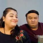 Ambika Ranjankar Instagram - We Are Happily Married Couple , She Is happy 😁😁 I'm Married 😭😭 #nirmalsoni #foryou #foryoupage #forfun #instagramreels #instareels #onscreencouple #married #tmkoc #tarakmehtakaultachashma