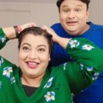 Ambika Ranjankar Instagram - Every man's saga !!! 👹👹🩸🩸😥😥 #nirmalsoni #foryou #foryoupage #funnyreels #funnycouple #onscreencouple #comedyreels #comedy #onscreencouple