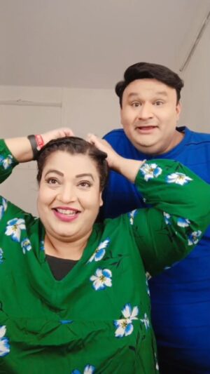Ambika Ranjankar Instagram - Every man's saga !!! 👹👹🩸🩸😥😥

#nirmalsoni #foryou #foryoupage #funnyreels #funnycouple #onscreencouple #comedyreels #comedy #onscreencouple