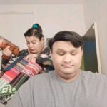Ambika Ranjankar Instagram - Biwi ka darr 🙄🙄 #nirmalsoni #foryou #foryoupage #forfun #funnyreels #comedyreels #comedy #funny
