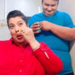 Ambika Ranjankar Instagram - Sach bolna paap hai 🤦🤦 #nirmalsoni ##foryou #foryoupage #funnyreels #funnycouple #onscreencouple