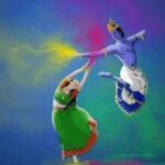 Ambika Ranjankar Instagram - आप सभी को होली की हार्दिक शुभकामनाएं तुम्हा सर्वांना होळीच्या शूभेच्छा Wishing you all a very Happy, colourful and safe Holi 🎉🪅🥛🍥🥟