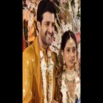 Ambika Ranjankar Instagram - Got to witness the union of two beautiful souls... Wishing both of them a very Happy and Blessed married life💕 Trigger warning⚠️...Beautiful faces, beautiful souls, beautiful occasion #wedding #love #bride #trending #digital #instgram #creators #fashion #weddingday #weddingtime
