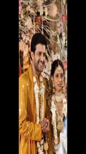 Ambika Ranjankar Instagram - Got to witness the union of two beautiful souls... Wishing both of them a very Happy and Blessed married life💕 
Trigger warning⚠️...Beautiful faces, beautiful souls, beautiful occasion

#wedding #love #bride #trending #digital
#instgram #creators #fashion #weddingday #weddingtime