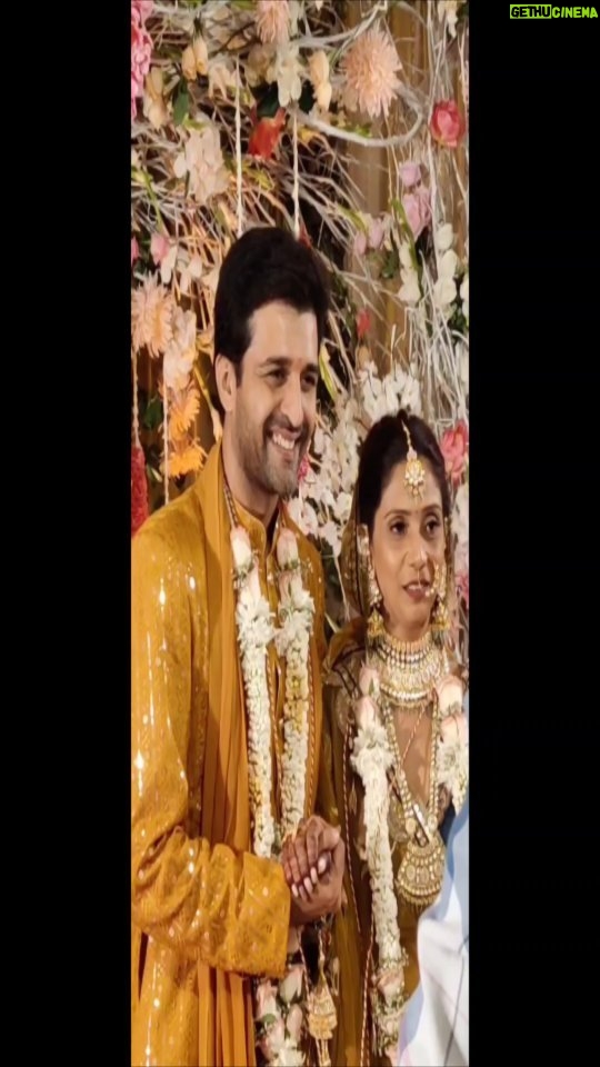 Ambika Ranjankar - 8.8K Likes - Got to witness the union of two beautiful souls... Wishing both of them a very Happy and Blessed married life💕
Trigger warning⚠️...Beautiful faces, beautiful souls, beautiful occasion
#wedding #love #bride #trending #digital
#instgram #creators #fashion #weddingday #weddingtime