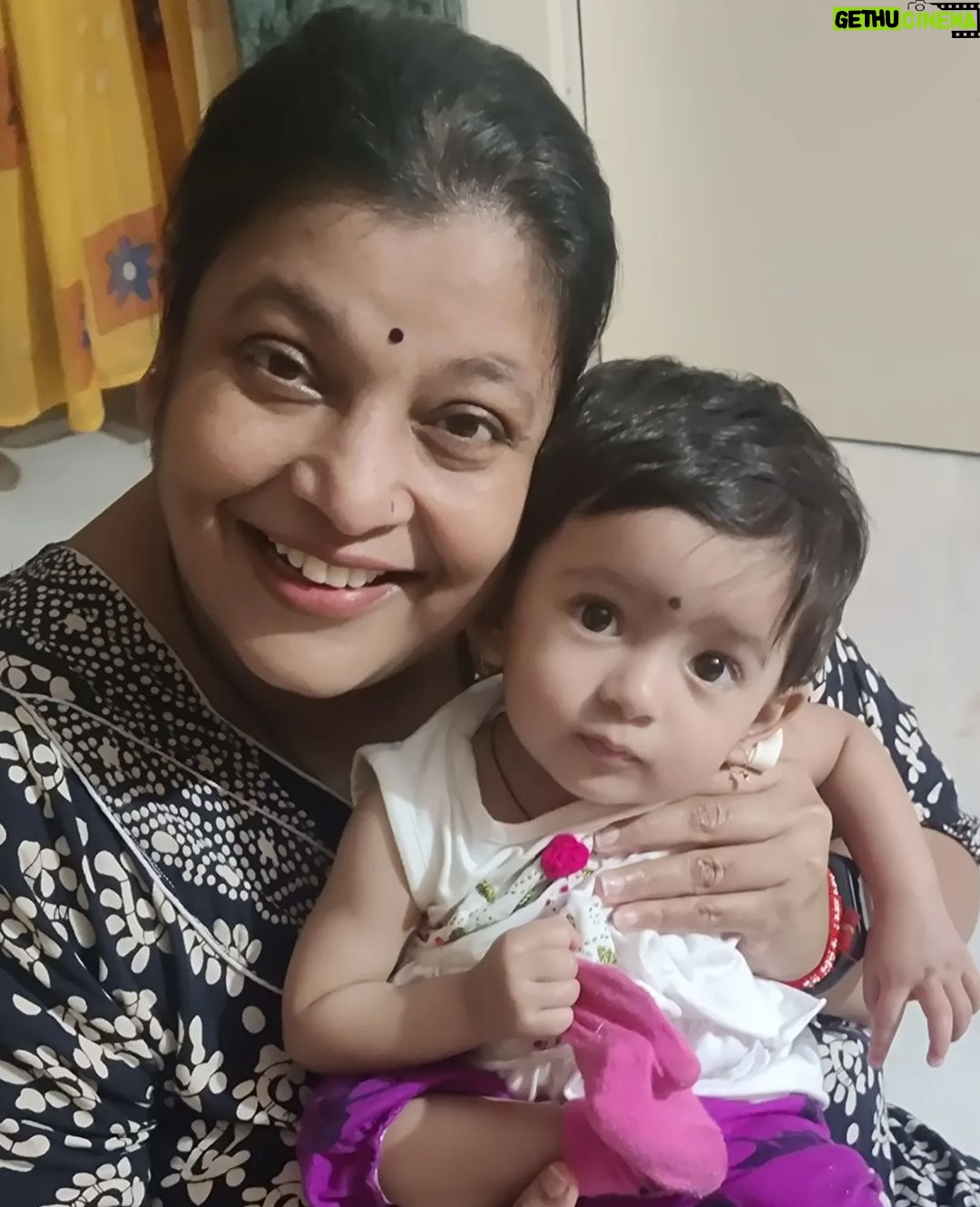 Ambika Ranjankar - 6.7K Likes - Thanks a ton @aakshayranjankar and @tagtraumer_94 for visiting and getting along this bundle of joy Tanishka... The best Sunday of this year so far!
#Instafam #Instagram #instaphoto #instapic #instalike #creators #creator #familytime #familypictures #sundayvibes #sunday #sundayfunday