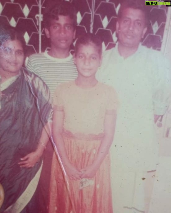 Ambika Ranjankar - 4.6K Likes - Friday Flashback! My parents and my elder brother.... Year 1984!
@kalyanpurpallavi thanks for sharing this pic, brought back so many beautiful memories....
My parents are my pillar of strength. The sacrifices they've done, the hardships they've faced and the nurturing they've done not just to their biological kids but so many destitute and helpless kids and families is immeasurable!!!! Truly blessed to have them🙏
🌸मातृ देवो भव।🪷
🌸पितृ देवो भव।🪷
#familypictures #familytime
#family #instagram #instafeed #instafamily #nuturing #love #bond