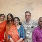 Ambika Ranjankar Instagram - Family functions are the best, you meet your loved ones and celebrate! Looking forward to more such fun and celebrations... #familytime #family #instafamily #Instafam #instagram #instareels #trendingnow #celebration #fun #bonding #familypictures #function