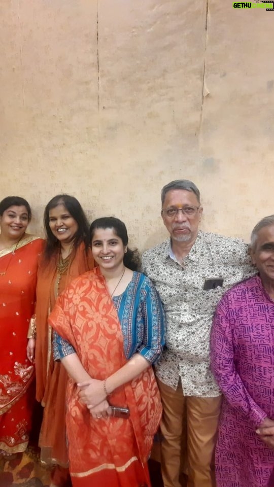 Ambika Ranjankar Instagram - Family functions are the best, you meet your loved ones and celebrate! Looking forward to more such fun and celebrations... #familytime #family #instafamily #Instafam #instagram #instareels #trendingnow #celebration #fun #bonding #familypictures #function