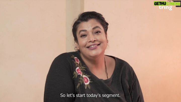Ambika Ranjankar Instagram - What will @hasmukhi choose🤭 Find out only on - http://youtube.com/@TringIndia or click on the link in our bio🚀 #Ambika #AmbikaRanjankar #thisorthat #challenge #videos #customisedgifts #personalisedgifts #tmkocfans #tmkoc #JustTringit