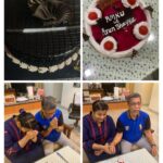 Ambika Ranjankar Instagram - What a wonderful journey, completed 27 years, married the same man twice! (Court marriage and Traditional Hindu wedding) immensely grateful to all who wished and made our celebrations even more beautiful...🙏💕 @jennifer_mistry_bansiwal thanks for the lovely cake on 18th(Court marriage) @neha_arur12 @sheetalarur @satish_m_a @jyotihattangdi @137.shirali @nirajph8 @yashmitahattangdi_ @abybalse2686 and dear Vidyapachchi Thanks for the cake and the celebration On 19th...🙏❤️ Thanks #Instafam for all the love and wishes