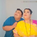 Ambika Ranjankar Instagram - Gyan v/s agyan 🤦 #nirmalsoni #foryou #foryoupage #funreels #funnyreels #funnycouple #onscreencouple #comedy #comedyreels #justforfun #drhathi #tmkoc #tarakmehtakaultachashma