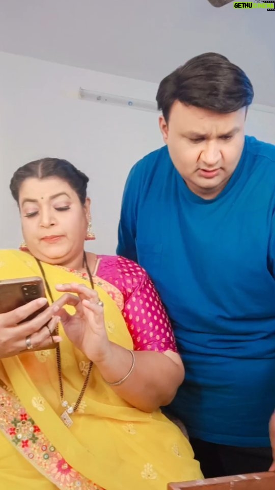 Ambika Ranjankar - 121.3K Likes - Chalak pati ki ati chalak patni 🤣
#nirmalsoni #foryou #foryoupage #forfun #comedy #comedyreels #funnyreels #funnycouple #funnyvideos #onscreencouple #drhathi #tmkoc #tarakmehtakaultachashma