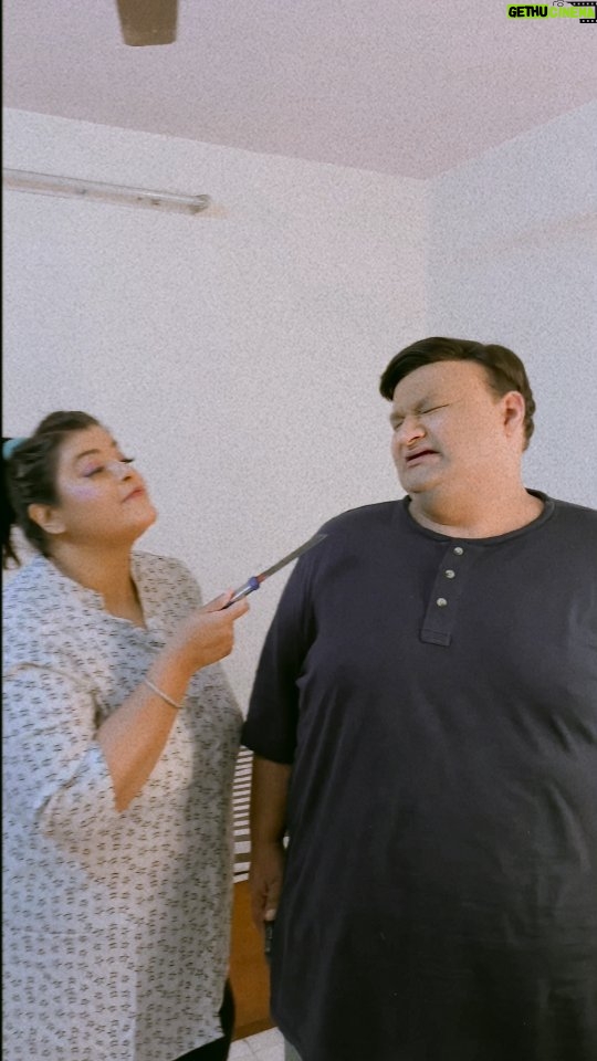Ambika Ranjankar - 172.9K Likes - Control.. dear husband control...
#nirmalsoni #foryou #foryoupage #forfun #onscreencouple #husband #wife #husbandandwife #comedyreels #comedy #funnyreels #funny #funnycouple #drhathi #tmkoc #tarakmehtakaultachashma #reeloftheday