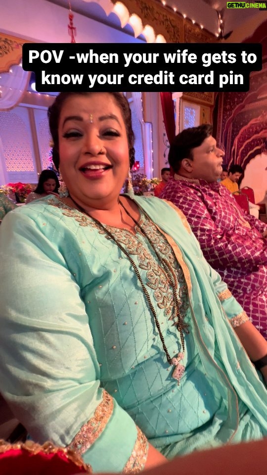 Ambika Ranjankar - 142.7K Likes - when your wife gets to know your credit card pin 😭
#nirmalsoni #foryou #foryoupage #funreels #comedyreels #comedy #sabtv #instagramreels #instagram #onscreencouple #couplegoals #festival #festivevibes #drhathi #tarakmehtakaultachashma #tmkoc