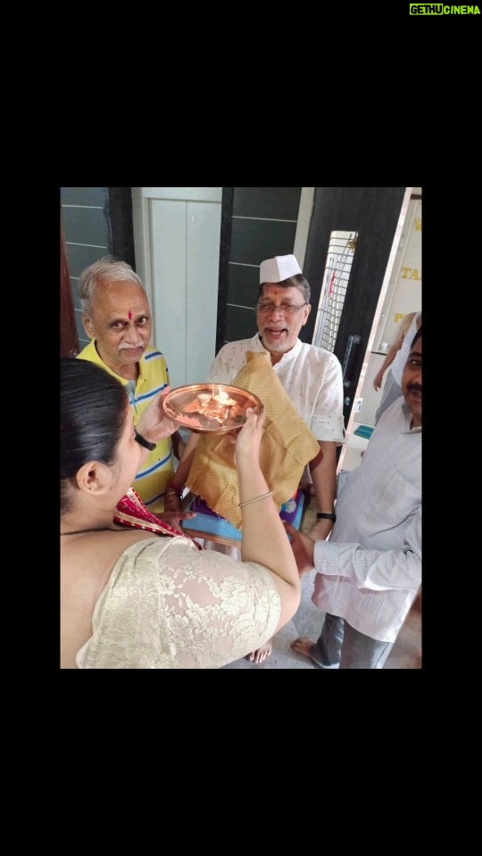 Ambika Ranjankar - 3.9K Likes - 🌺 गणपती बाप्पा मोरया 🙏
#joy #celebration #bappa #ganpatibappamorya #instagram #creators #creative