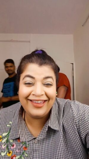 Ambika Ranjankar Instagram - BLOOPER..

Be savage, not average.
Completed the reel and got amazing response... This is a blooper reel but also a gratitude for all your love, views and comments 😊

#nirmalsoni #foryou #foryoupage #forfun #funreels #funnycouple #comedyreels #comedy #onscreencouple #drhathi #tmkoc #tarakmehtakaultachashma