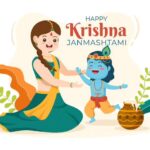 Ambika Ranjankar Instagram - दह्यात साखर आणि साखरेत भात, दही हंडी उभी करूया, देऊया एकमेकांना साथ. श्री कृष्ण जन्माष्टमी निमित्त सर्वांना हार्दिक शुभेच्छा… कृष्ण जन्माष्टमी की सबको ढेर सारी शुभकामनाएं 🍎🎊🦚 #krishna #gokulashtami #janmashtami #krishnalove #harekrishna #instgram #creators #festival #blessings #bliss