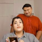 Ambika Ranjankar Instagram - Khush rehna chahte ho, to khush raho Puchhoge to phass jaoege ....☹️☹️ #nirmalsoni #foryou #foryoupage #forfun #funnyreels #funny #comedyreels #comedy #couplegoals #onscreencouple #drhathi #tmkoc #tarakmehtakaultachashma