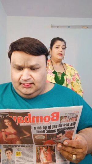 Ambika Ranjankar Instagram - Ye To Sirf Trailer Hai Mere Dost
Picture Abhi Baki Hai

#nirmalsoni #foryou #foryoupage #forfun #funnyreels #funnycouple #onscreencouple #drhathi #tarakmehtakaultachashma