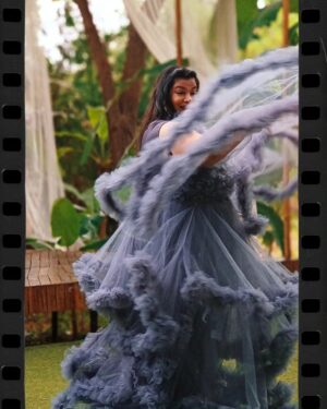 Ambika Ranjankar Instagram - It's all about finding the calm in the chaos! 🥳😀
📸 @mr.dharam555 thanks a ton💕
#enjoy #gown #serenity #trending #viral #instagram #love #explorepage #explore #instagood #fashion #follow  #like #likeforlikes #followfor #photography #india #trend #instadaily #style #trendingnow #reels  #likes #photooftheday  #beautiful #bhfyp #insta #creators #instagram #followforfollowback