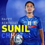 Ameer Vayalar Instagram - Wishing a very happy birthday to that man who will not lose to anybody in terms of giving the best for the country. Happy Birthday Captain 🫡 @chetri_sunil11 #SunilChhetri #happybirthdaysunilchetri #football #SunilChhetri #legendsunilchetri #indianfootballteam