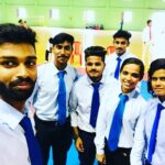Ameer Vayalar Instagram - #friendstaekwondoacademy 62nd Kerala schools taekwondo championship 2018-19 Referees #tkdkerala #ameervayalar