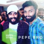 Ameer Vayalar Instagram – Happy Birthday Pepe bro…..@antony_varghese_pepe #ameervayalar