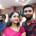 Ameer Vayalar Instagram - actress Surabhi Santosh @surabhi.vaishu #ameervayalar #ansarvayalar