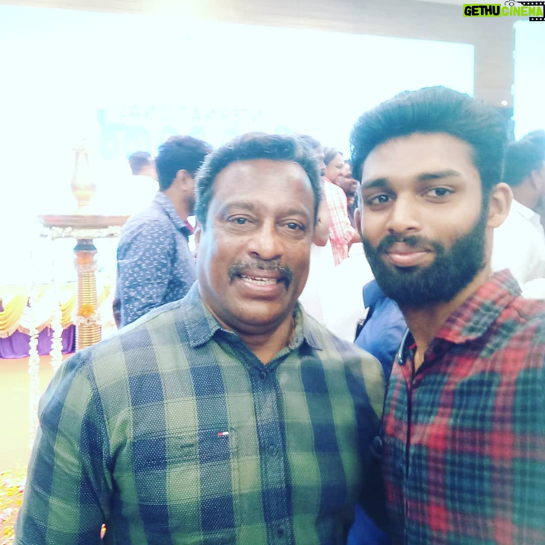 Ameer Vayalar Instagram - @actor_abu_salim #ameervayalar