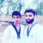 Ameer Vayalar Instagram – #friendstaekwondoacademy #tkdkerala #ameervayalar