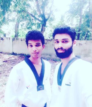 Ameer Vayalar Instagram - #friendstaekwondoacademy #tkdkerala #ameervayalar